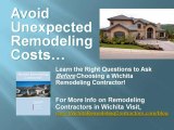 Remodeling Contractors in Wichita Buyer's Guide