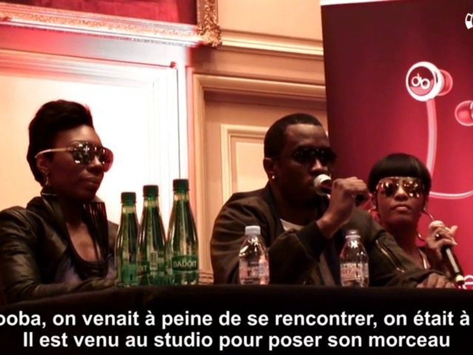 P Diddy @ AlloMusic
