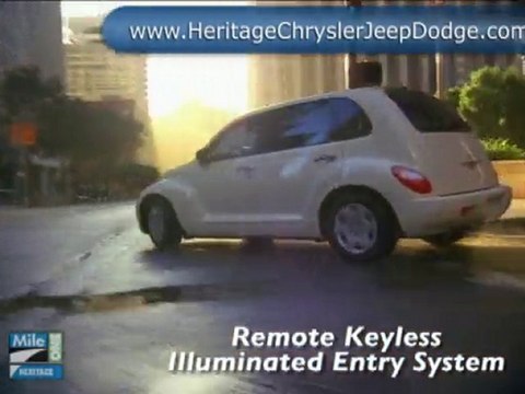 New 2010 Chrysler PT Cruiser Video at Maryland Chrysler ...