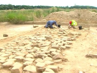 Fouilles archéologiques aux Linandes
