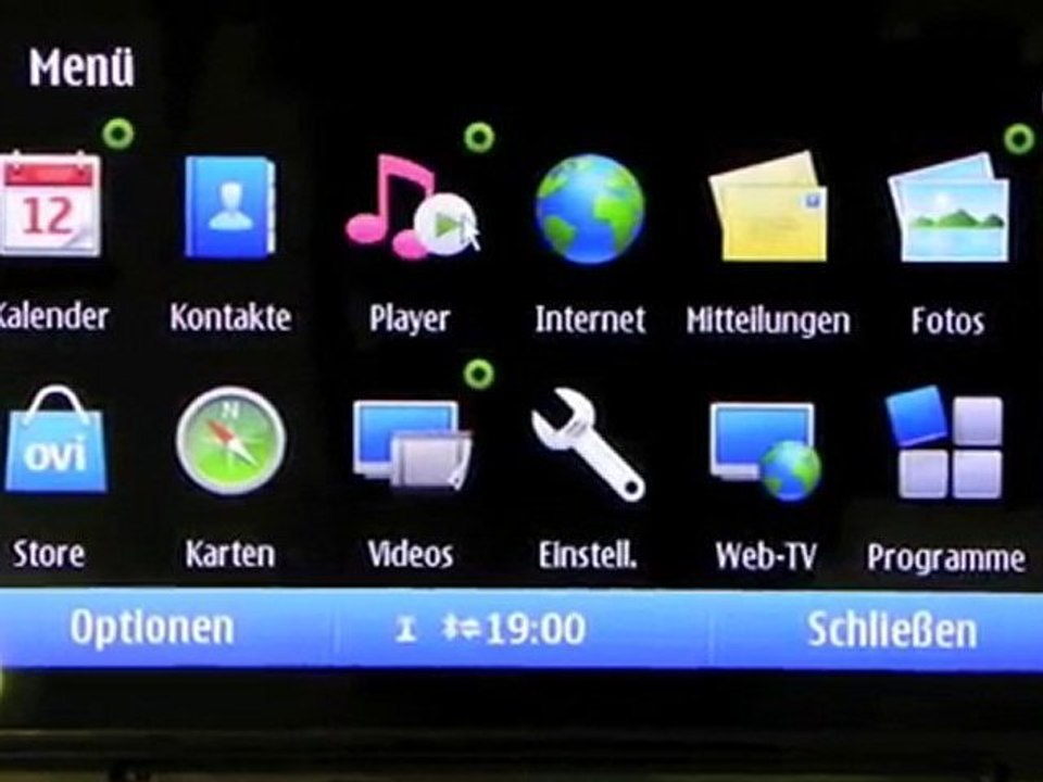 Nokia N8 ve Bluetooth Klavye, Mouse