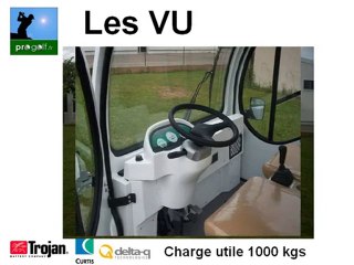 Véhicule électrique PELICAN PROGOLF