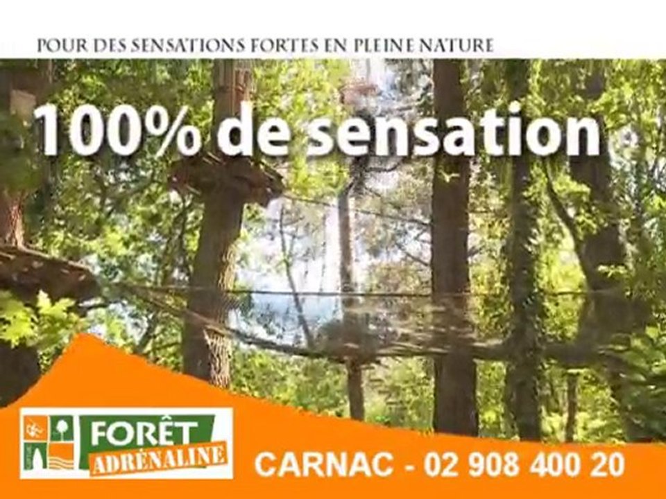 Parc Aventure Forêt Adrénaline Carnac 2010