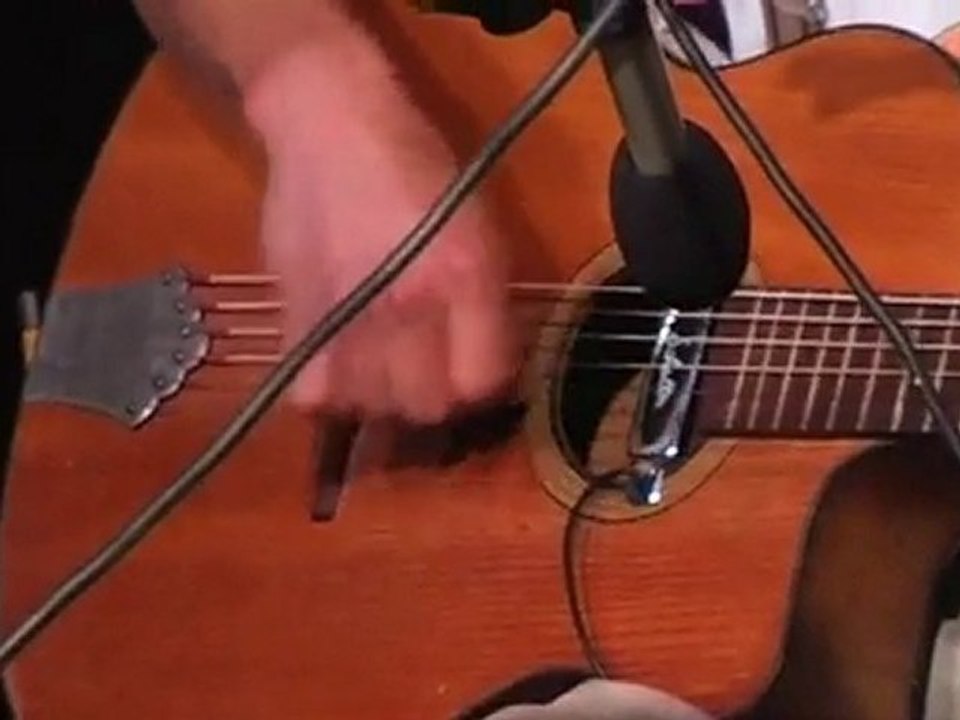 Sous mes cheveux (les Blérots de RAVEL)