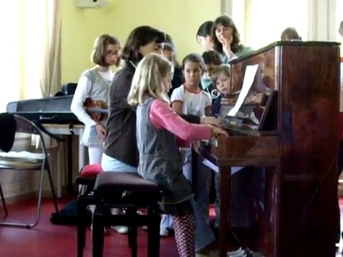 Audition piano, 4 mains, 15 juin 2010