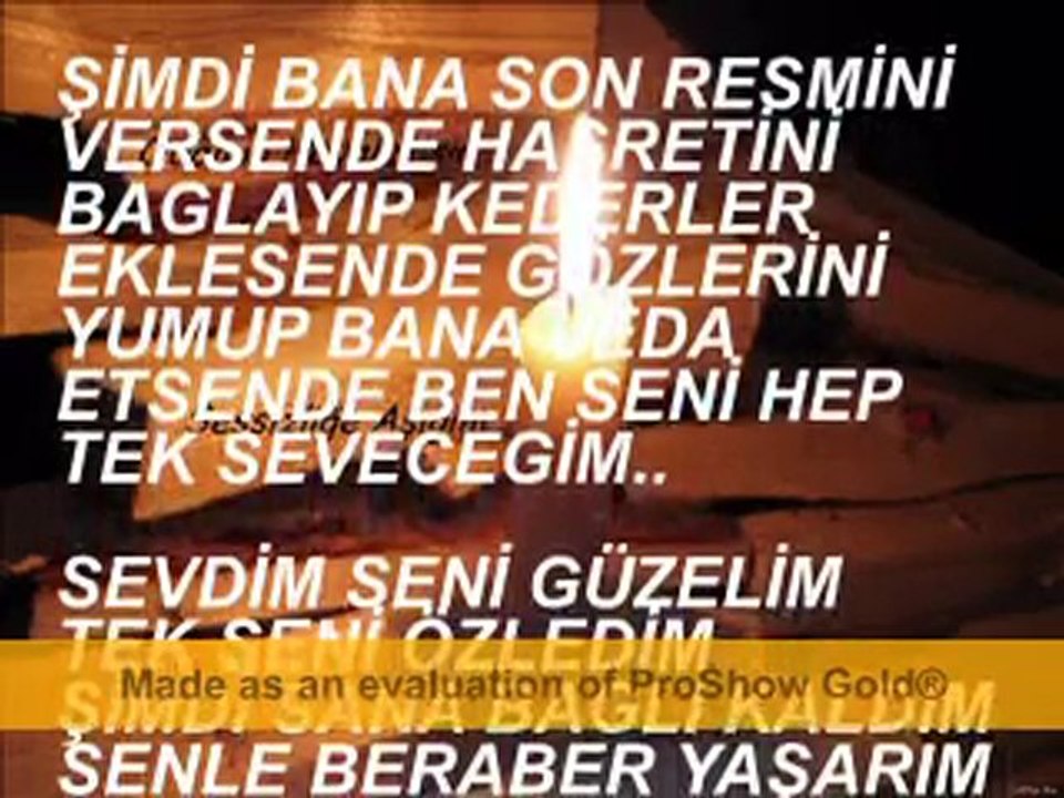 TEK SENİ SEVDİM