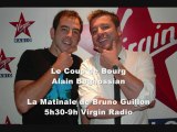 Canular Téléphonique Le Coup de Bourg : Alain Boghossian piégé par Olivier Bourg sur Virgin radio