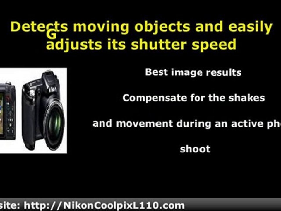 Nikon Coolpix L110 Review