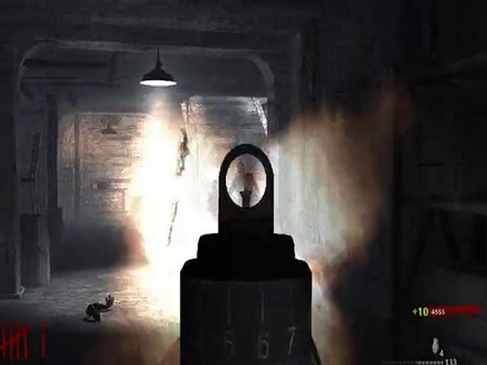 [VideoTest] Call of Duty World at War Nazi Zombies (Solo)