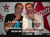 Canular Téléphonique Le Coup de Bourg : Nagui piégé par Olivier Bourg sur Virgin Radio !
