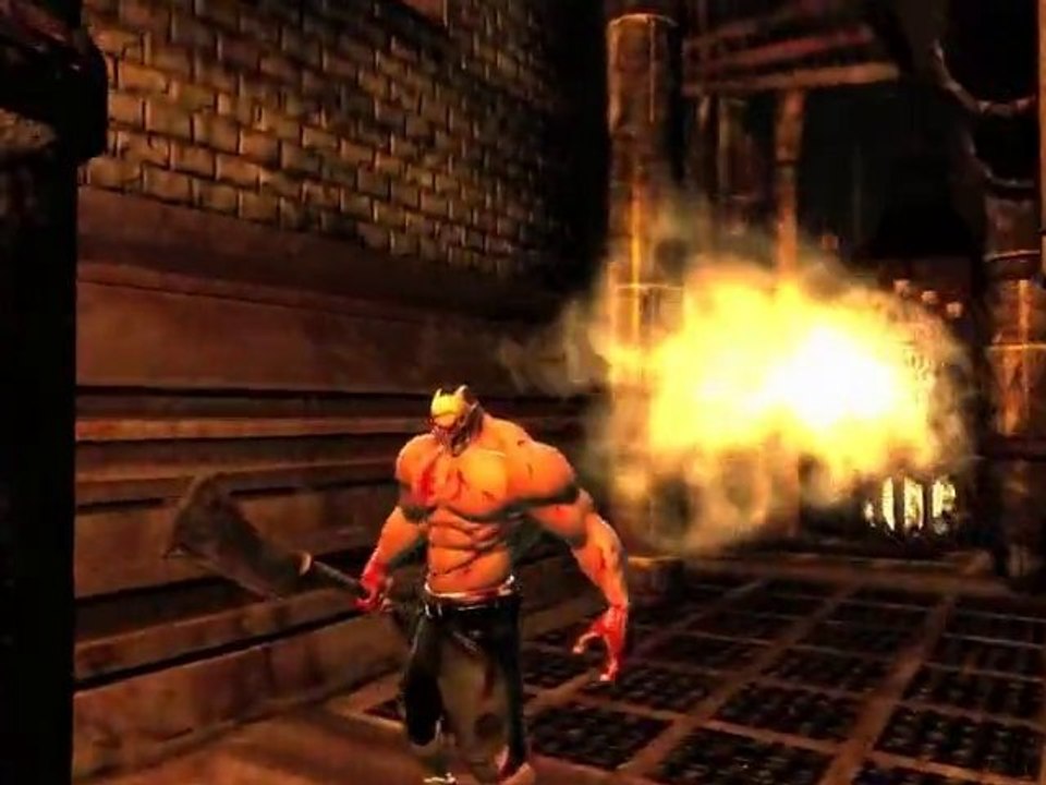 Splatterhouse - E3 2010 - Gameplay 1