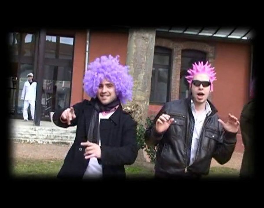 Lipdub Campus Roannais 2010