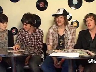 The Shellys au festival Papillons de nuit 2010