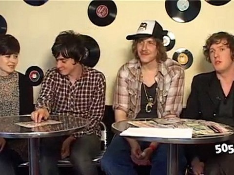 The Shellys au festival Papillons de nuit 2010