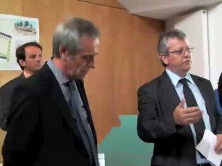 Le préfet en visite à Torcy