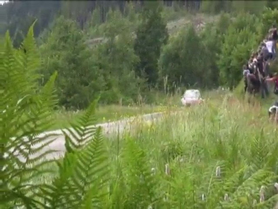 Tests Days Sébastien Loeb Rallye de Bulgarie Wrc 2010