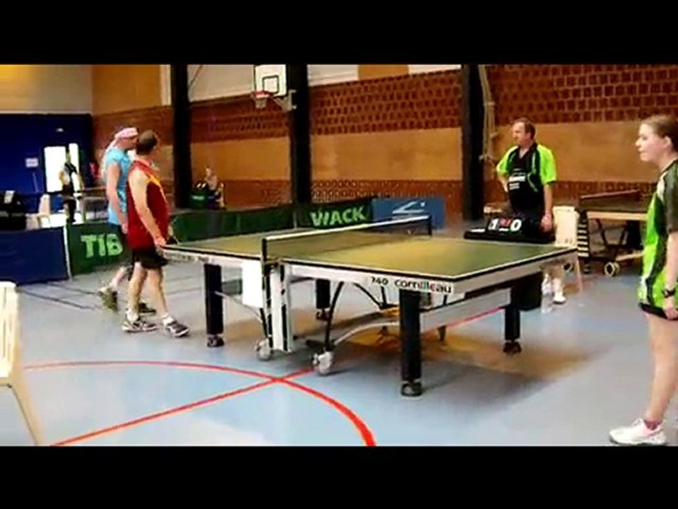 Tennis de table Tournoi EPTV 2010 vidéo 2