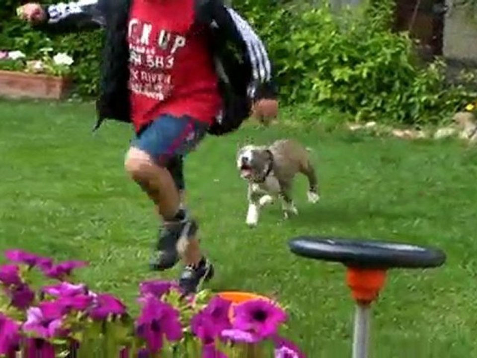 Chez papi et mamie 1er fois