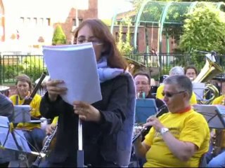 Concert par l'Harmonie d'Avion (fête de la musique)