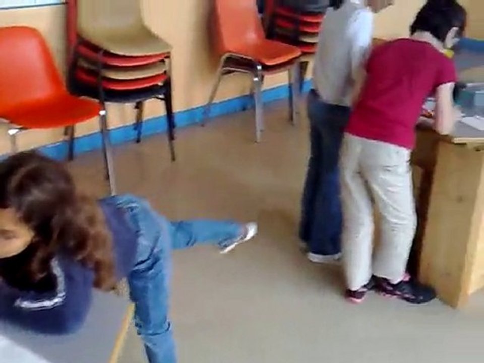 Jean-François LAURENT, sa classe à Ebulisciences