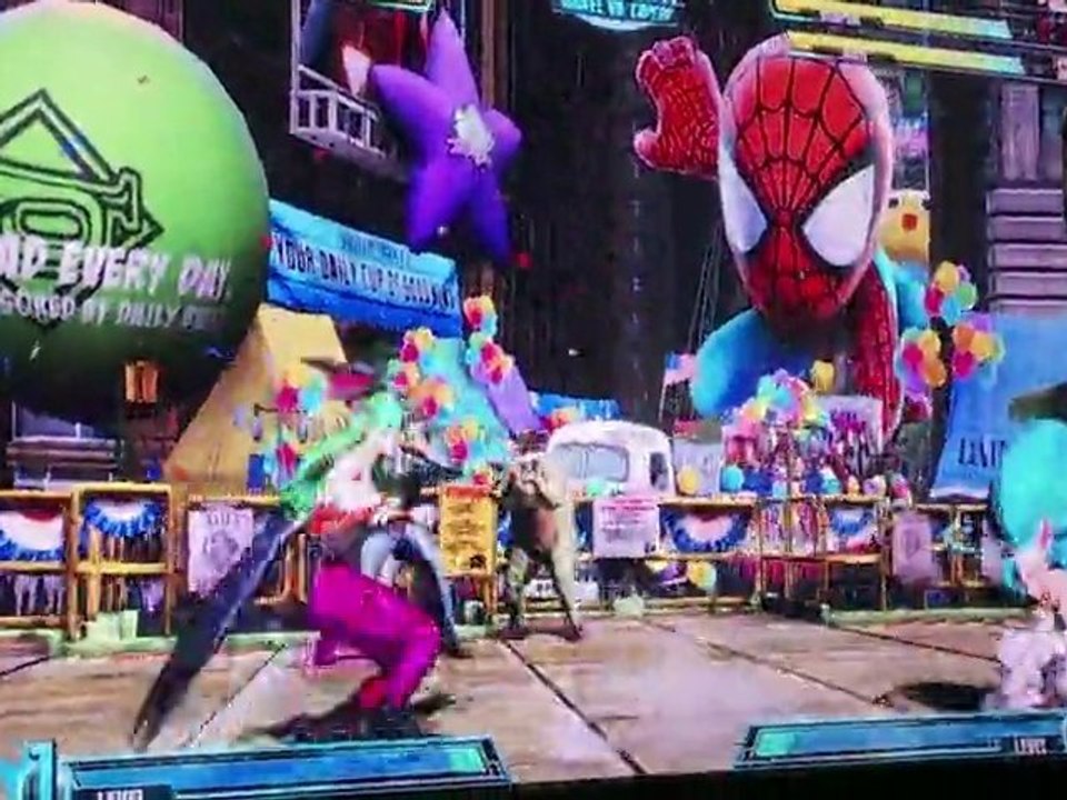 E3 2010 : Marvel vs Capcom 3