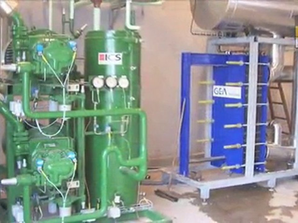 Køleanlæg Syddanmark Vojens Ics A/S