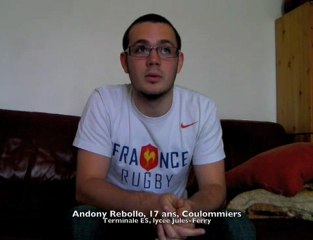 Coulommiers : Angélique et Andony passent le bac - 1e partie