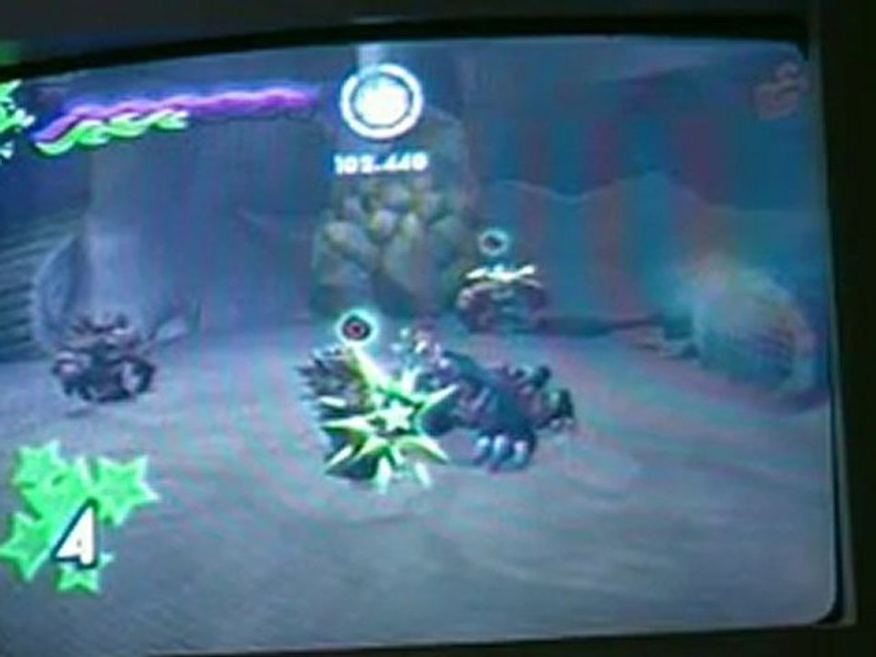 crash of the titans(6) les briques jaunes