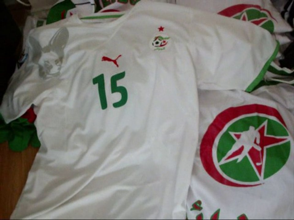 Good luck Algeria v Slovenia, England & USA in the World Cup