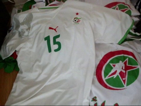 Good luck Algeria v Slovenia, England & USA in the World Cup