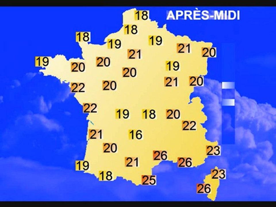 Météo 18 juin 2010: Graves inondations dans le Sud