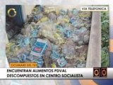 Alimentos descompuestos en los Valles del Tuy