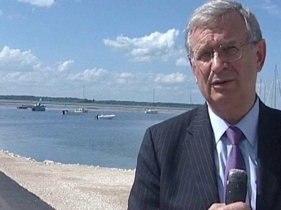 Consolidation de la digue de Mesnil-Saint-Père