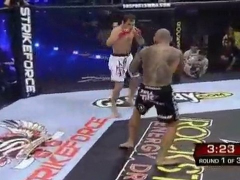 Marius Zaromskis vs Cyborg Santos Strikeforce Los Angeles
