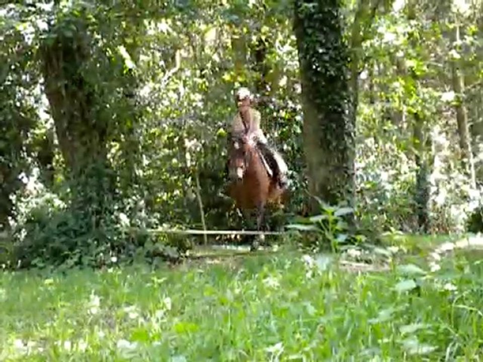 ma belle avec cerceau