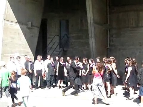 Racing Club Choral - Soundpainting - Rezé 2010