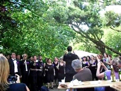 Racing Club Choral - Vive le feu - Rezé 2010