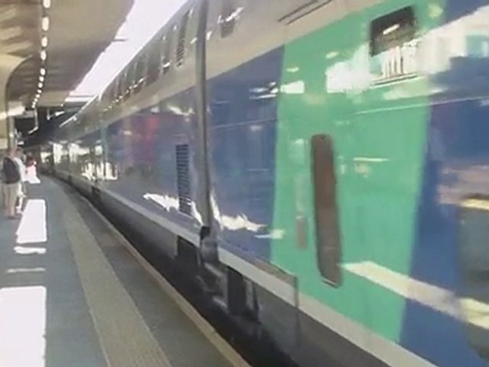 TGV le Havre Marseille