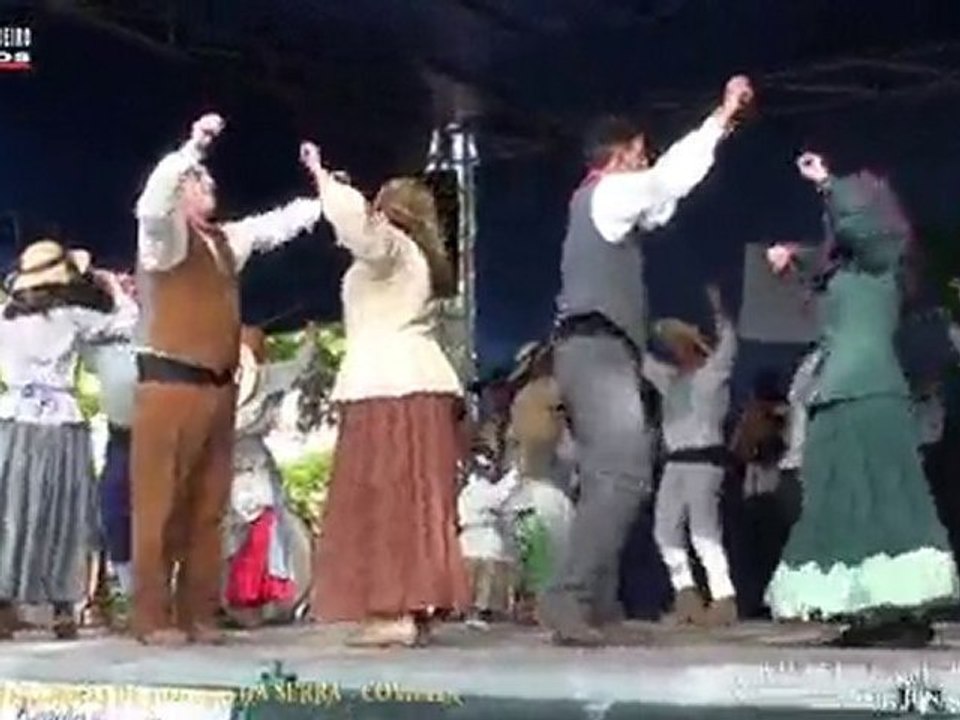 RANCHO FOLCLÓRICO UNHAIS DA SERRA-FESTIVAL LEIRIA 2