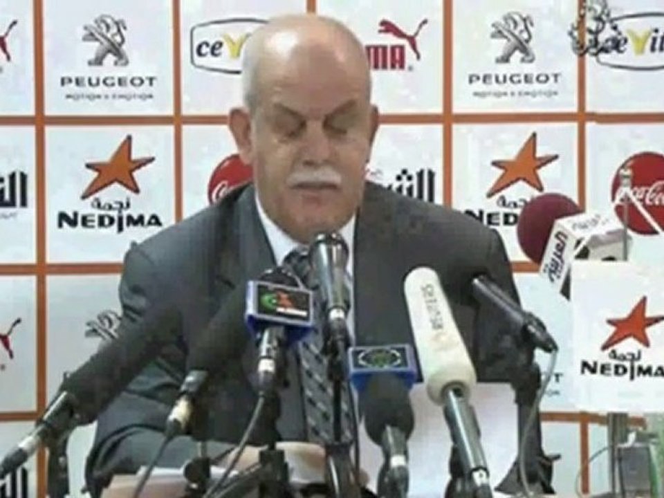 Rabeh Saadan (Doublage) Rencontre Algérie-Angleterre