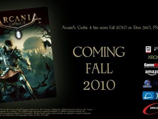 Arcania : Gothic 4 E3 Trailer