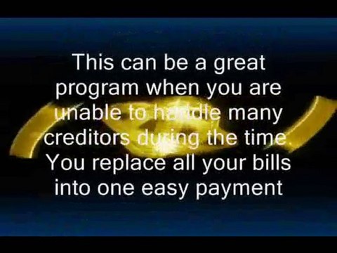 Financial debt consolidation loans