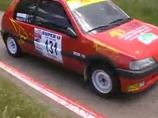 RALLYE DU PAYS VIGANAIS 2010 PREMIERE PARTIE