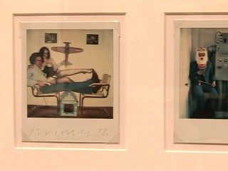 La collection historique Polaroïd aux enchères à New York
