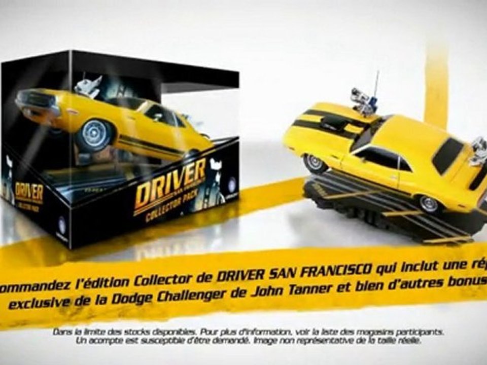 Driver San Francisco - le collector
