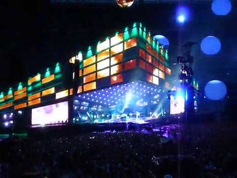 Muse au stade de france 12/06/2010 - Feeling good