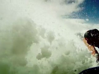 Mt. Columbia Ski Descent - GoPro HD