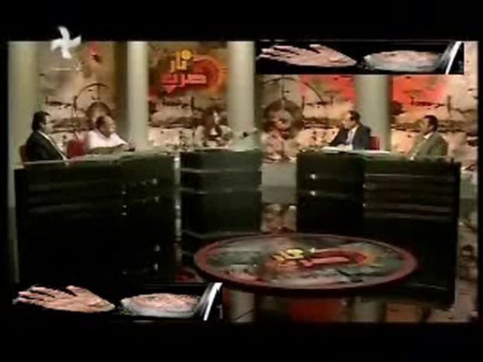 جمال أسعد يضرب البابا شنوده بالنار 4\5