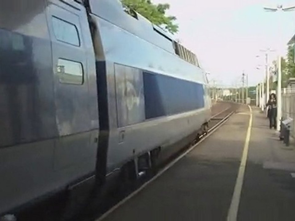 TGV Le Havre Strasbourg