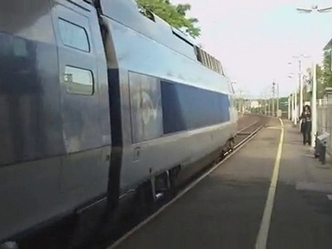 TGV Le Havre Strasbourg